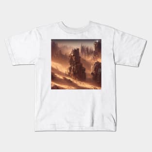 City on the Edge of Forever Kids T-Shirt